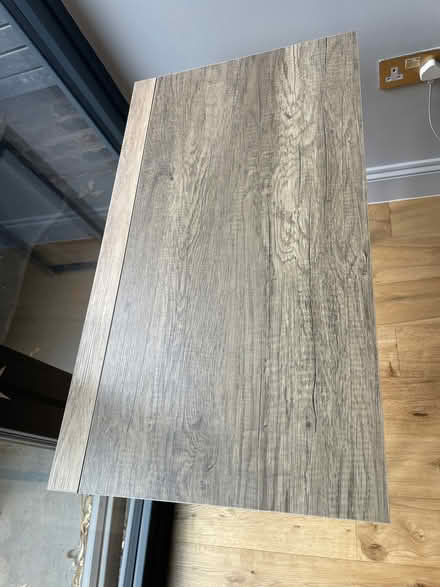 Photo of free Small desk 80cm wide x 45x75cm hi (Fulham SW6) #1