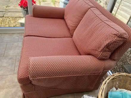 Photo of free Small 2 seater sofa (Martham, Great Yarmouth) #1