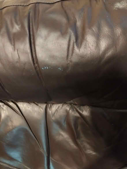 Photo of free Dark Brown 2 Seater Recliner Settee (Leek ST13) #3