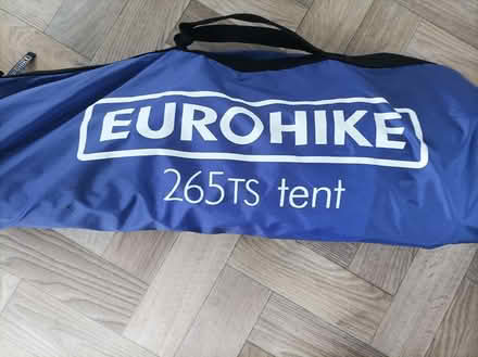 Photo of free Tent (Bromyard) #1