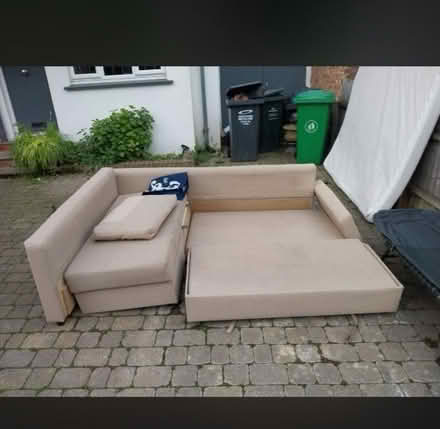 Photo of free IKEA Sofa Bed (Bexley. DA5) #2