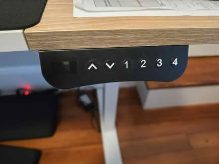 Photo of free Convertible sit/stand desk (Waltham, MA) #2