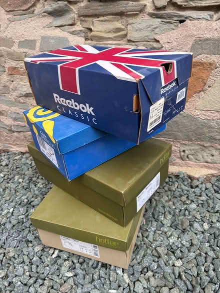 Photo of free Shoe boxes (Kinnerton) #1