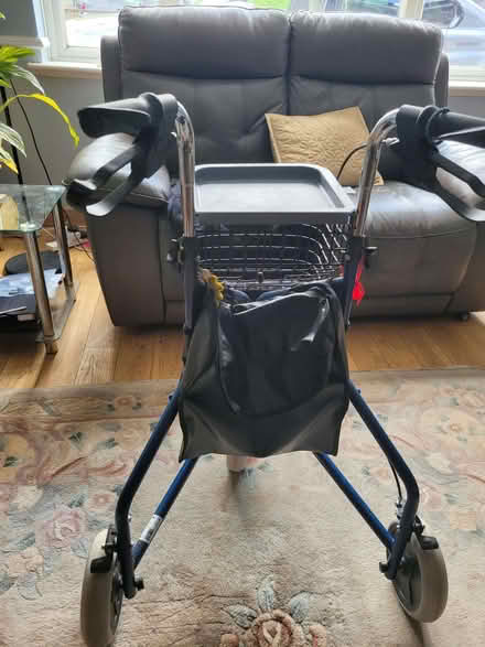 Photo of free Rollators (Llanbradach CF83) #2