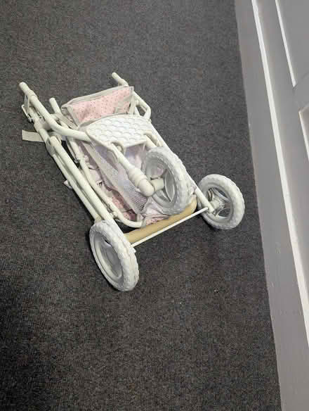 Photo of free Baby doll stroller (Spitalfields E1) #2