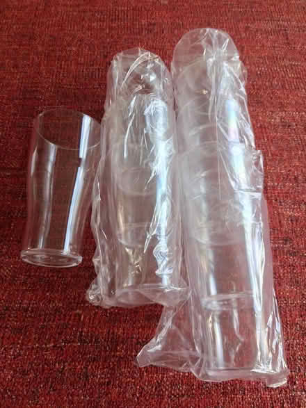 Photo of free New clear plastic cutlery (Fleetville) #2