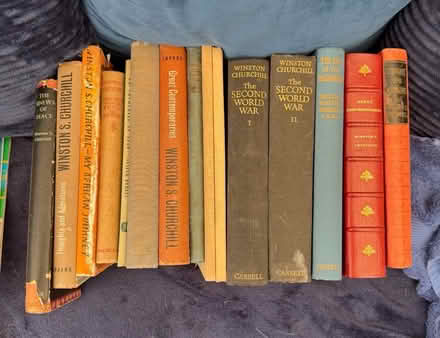 Photo of free Winston Churchill books (Petersfield GU33) #1