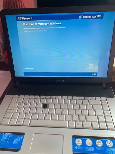 Photo of free Sony laptop (Scratby) #1