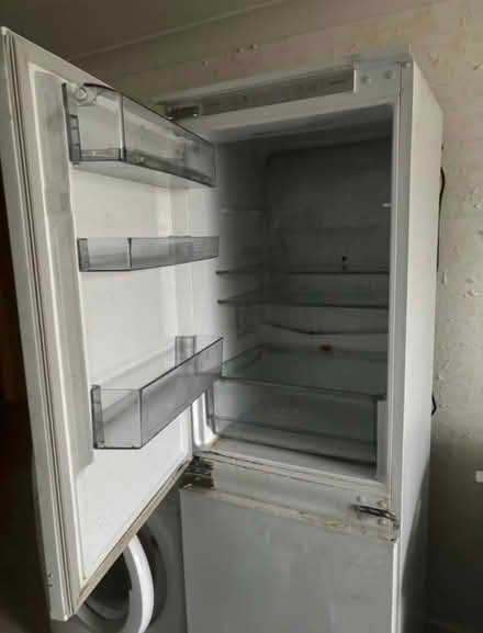 Photo of free Integrated fridge freezer (Broadway plaza B16) #2