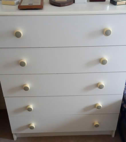 Photo of free Chest of drawers (Southbourne PO10 8) #1