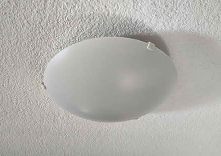 Photo of free Unused IKEA bathroom ceiling light (Spitalfields E1) #2