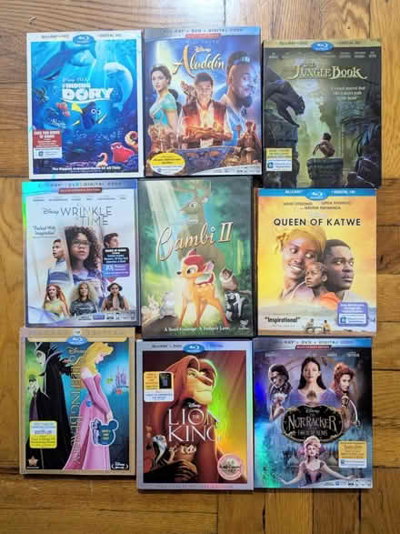 Photo of free Disney Movies Animated Live Action (Qxs Blvd Union Turnpike) #1