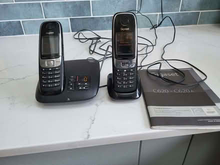 Photo of free Gigaphone telephone set (Littlebourne CT3) #1