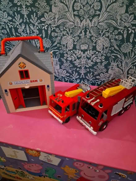 Photo of free Fireman sam toys (Loughborough) #1