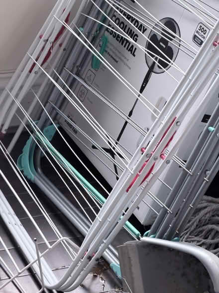 Photo of free Laundry basket and hanging rack (Collection SW6) #3