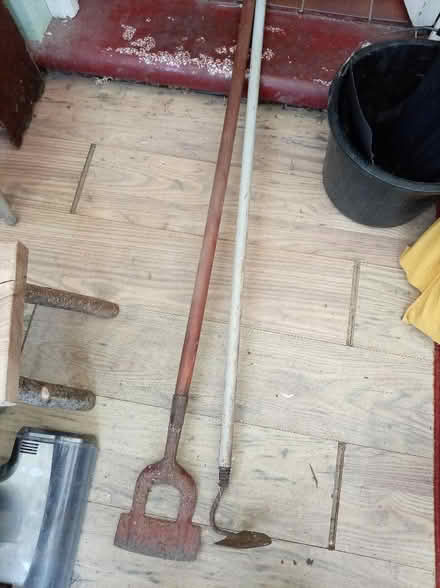 Photo of free 2 hoes (Belper DE56) #2