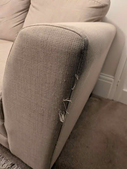 Photo of free Stone coloured small sofa (St. Dunstan's CT2) #3