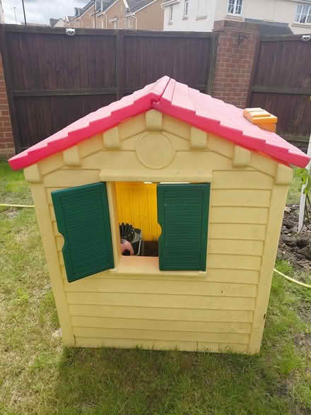 Photo of free Kids Outdoor Playhouse (Handsworth S13) #1