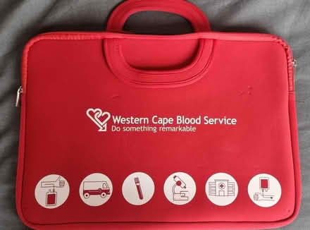 Photo of free Zip up laptop bag (BN23 5TP) #1