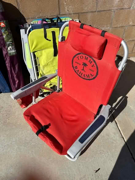 Photo of free Beach/camping Chairs (Upper Yucaipa) #2
