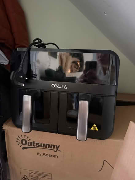 Photo of free Dual basket air fryer brand new (L16 Childwall) #1