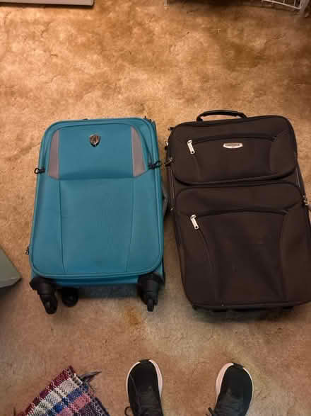 Photo of free Small suitcases (Croton-on-Hudson) #1