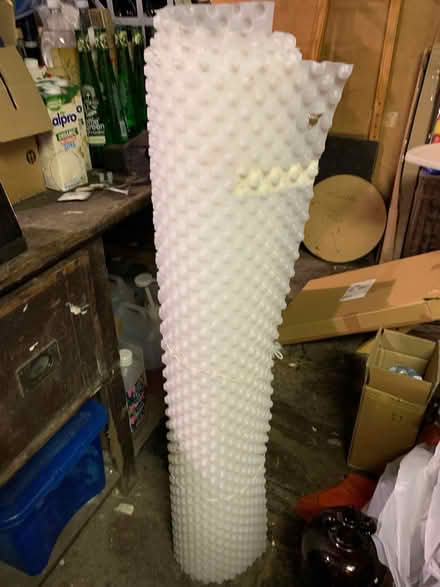 Photo of free End of roll of insulating material (Cross Green LS21) #1
