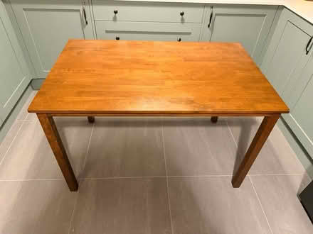 Photo of free Solid wood dining table (Whetstones N20) #2