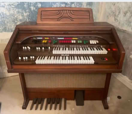 Photo of free Electric Elka Organ (Ponteland NE20) #1