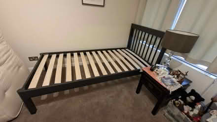 Photo of free Single Bed Wooden Slatted (West Drayton UB7) #1