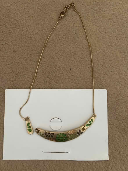 Photo of free Necklace (KT3 new malden) #1