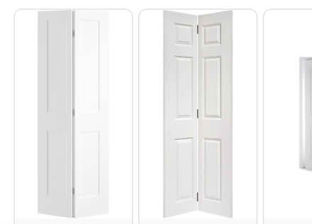 Photo of Old bifold door (New Bradwell MK13) #1