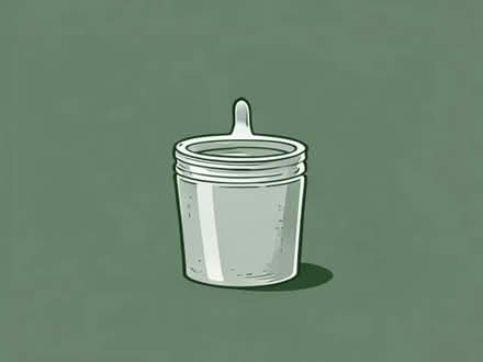 Photo of Green paint suitable for metal doors (Southdown AL5) #1
