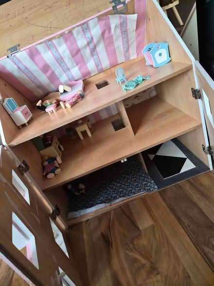 Photo of free Dolls house (Weston, Bath) #2
