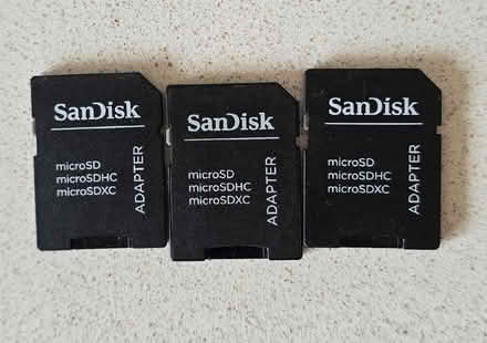 Photo of free SD cards and USB memory sticks (Neat Enstone OX7) #3