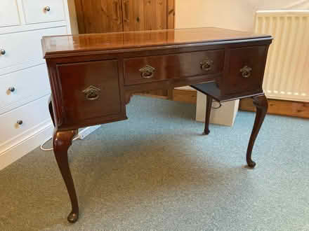 Photo of free Dressing table for up cycling. Lovely shape. Needs TLC (Chapel Lawn SY7) #1