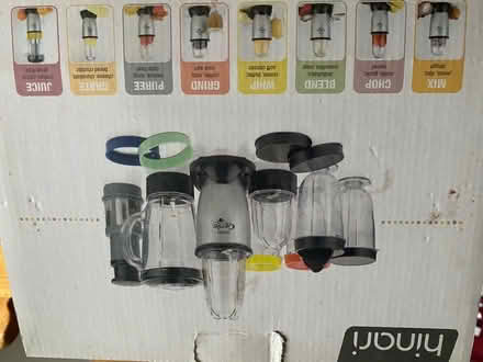 Photo of free 8 in one blender (Spotland Bridge OL12) #2
