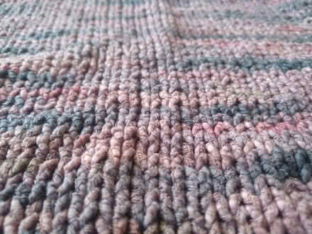 Photo of free Knitted square in interesting yarn (West Croydon CR0) #2