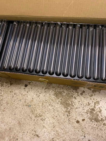 Photo of free Pyrex test tubes (Kinghorn KY3) #1