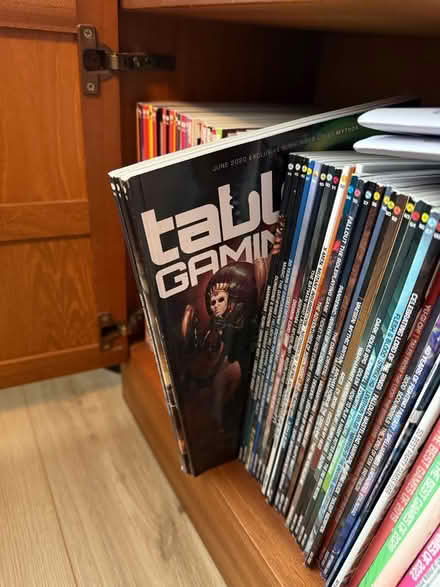 Photo of free 60+ issues of Tabletop Gaming Magazine (Tinshill LS16) #1