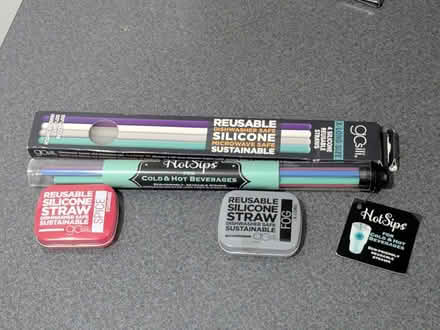 Photo of free Reusable Straws (Qxs Blvd Union Turnpike) #1