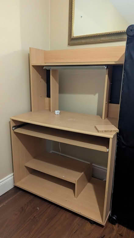 Photo of free Computer table (Ongar , Blanchardstown) #2