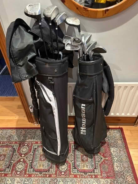 Photo of free Golf bags and clubs (Kingston KT2) #1