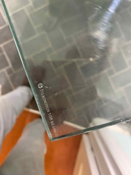 Photo of free Six toughened glass shelves (Wrington BS40) #3