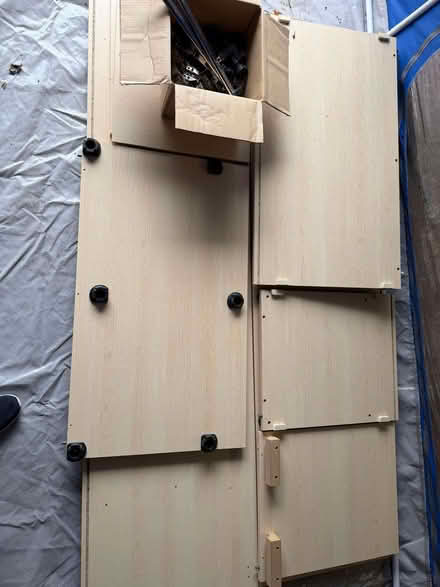 Photo of free Three Light Oak Veneer doors (Dyke Road area BN3) #2