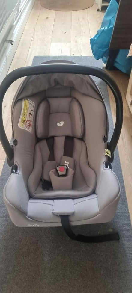 Photo of free Joie infant carrier car seat (BS5) #1