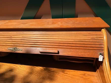 Photo of free Fancy wooden roll up desk (San Rafael) #2