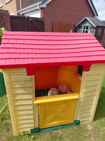 Photo of free Kids Outdoor Playhouse (Handsworth S13) #2