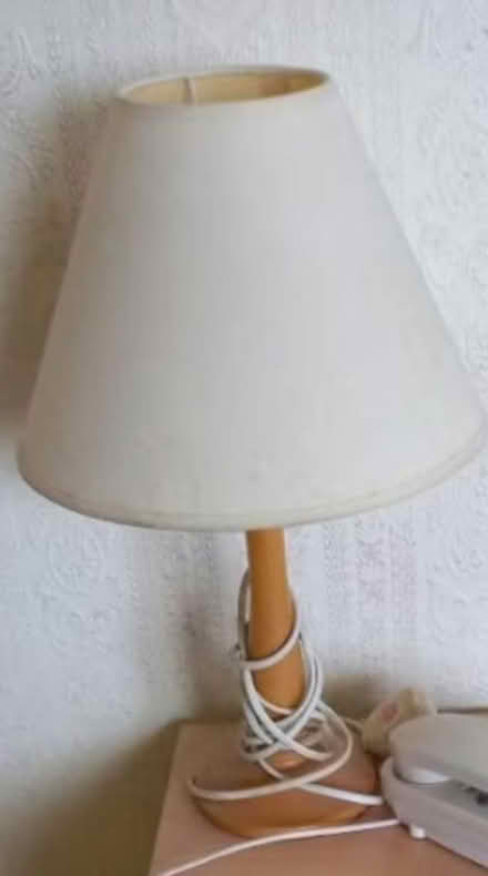 Photo of free Table lamp (Southbourne PO10 8) #1