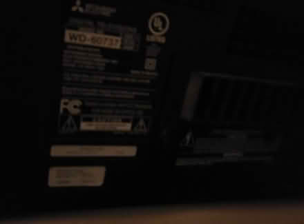 Photo of free Mitsubishi WD-60738 (Colorado and Harrison) #4